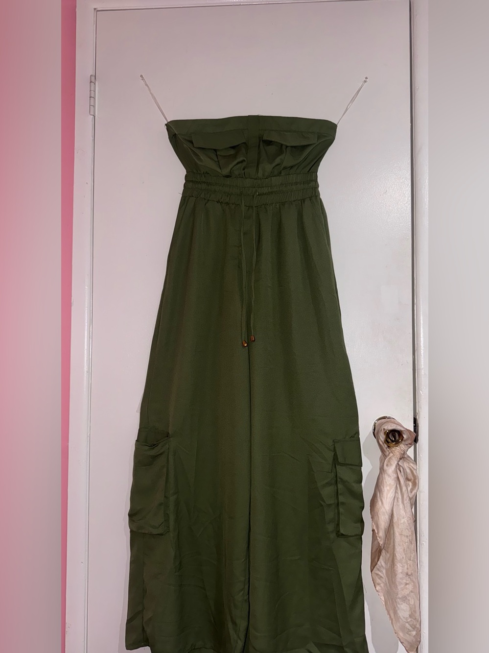 Olive Green Jumpsuit
